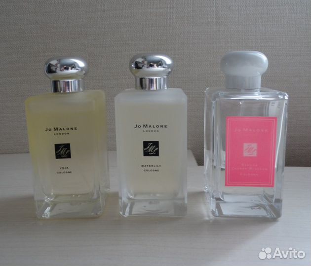 Ароматы Jo Malone Делюсь (отливанты)
