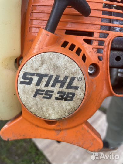 Триммер бензиновый stihl fs 38