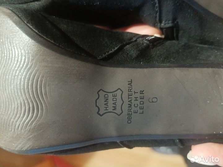 Сапоги женские натуральная замка размер 38