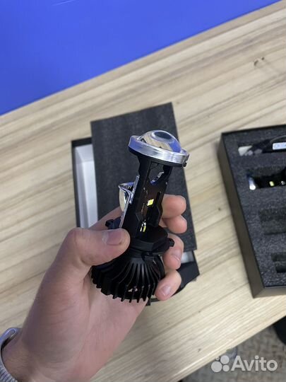 Мини линзы H4 Aozoom