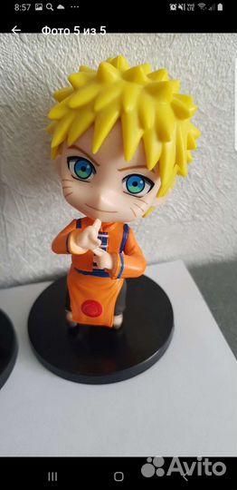 Аниме фигурки наруто