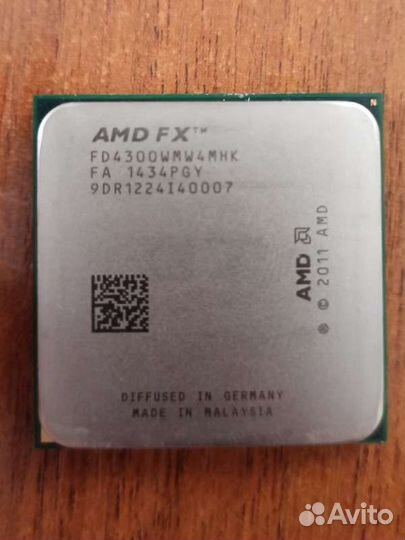 Процессор amd fx-4300