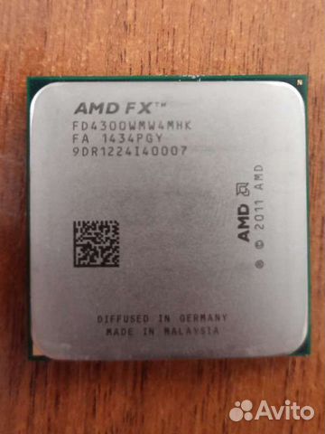Процессор amd fx-4300