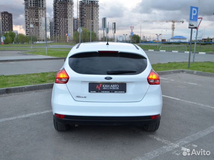 Ford Focus 1.6 МТ, 2016, 134 013 км