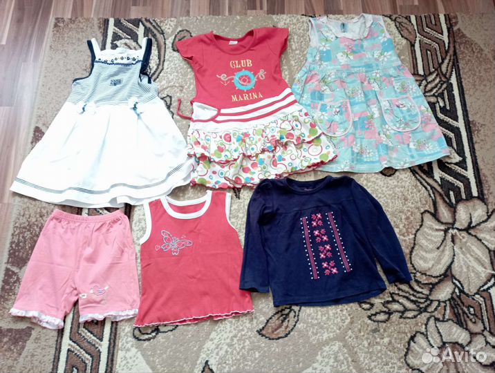 Детские вещи пакетом