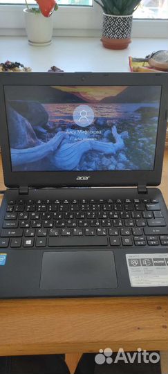 Ноутбук acer