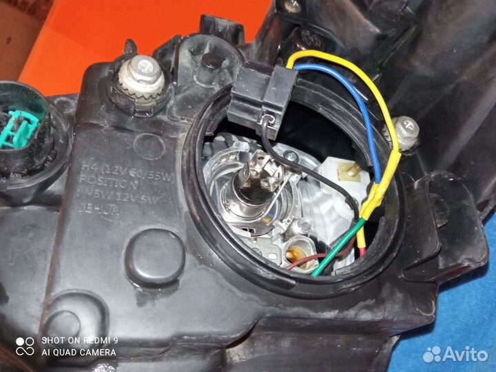 Фонарь solaris 17-20 год