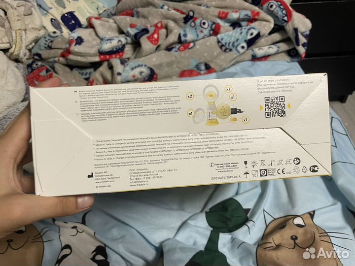 Молокоотсос medela swing электрический