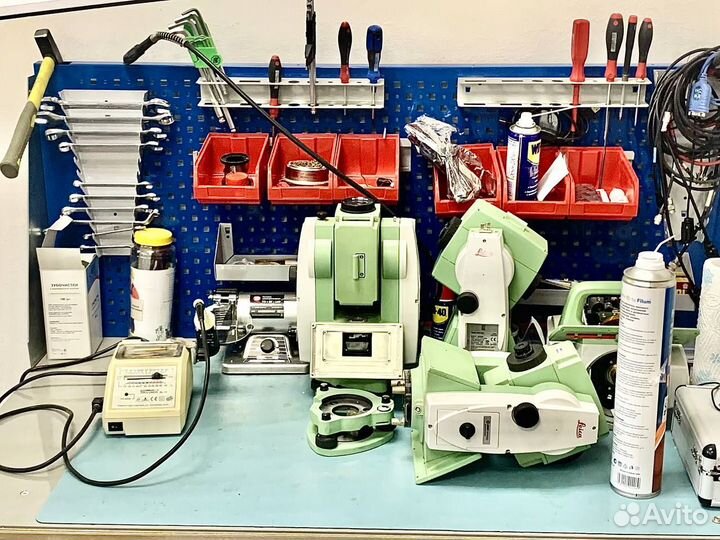 Сервисное обслуживание геодезического оборудования