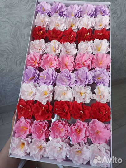 Мыльные розы и другие цветы