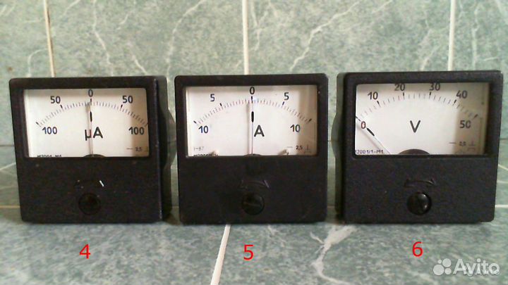 Амперметры и вольтметры (СССР)