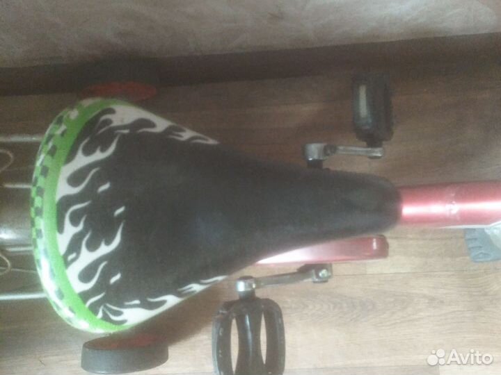 Велосипед Детский 12 Дюймов с Доп Колесами