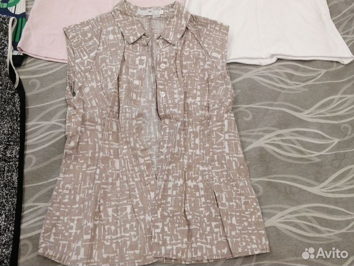 Женская одежда 42 44 цена за всё
