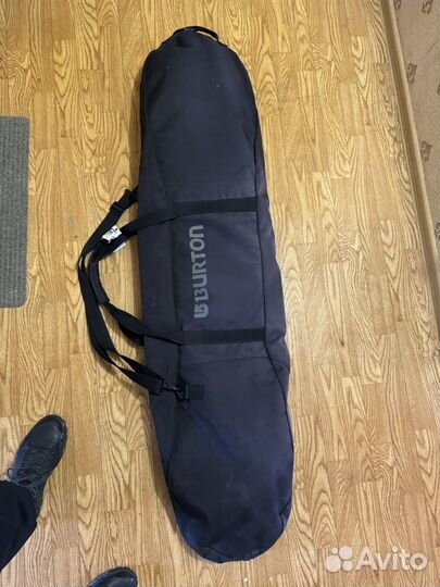 Burton сноуборд 153 крепления ботинки чехол