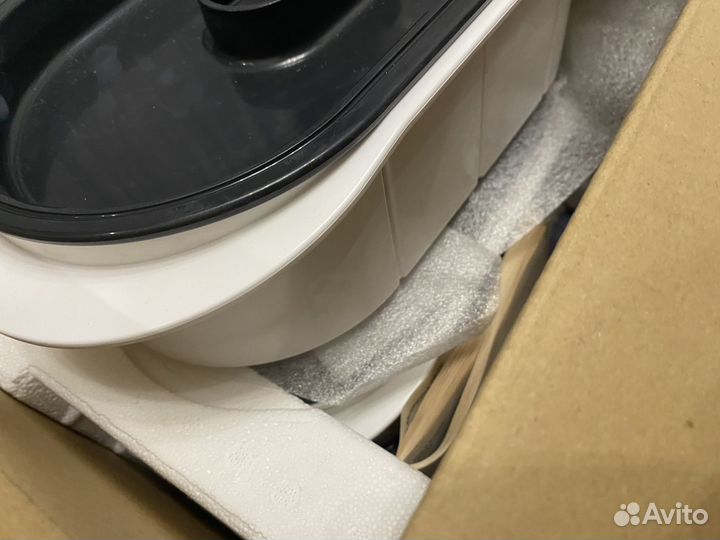 Пароварка braun новая