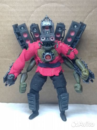 Фигурка zombie titan speakerman ST (New Virus)