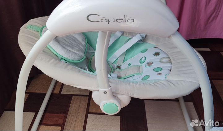 Детские электронные качели