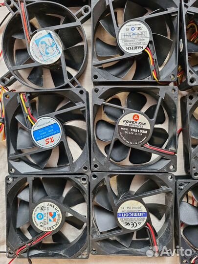 Вентиляторы для Компьютера 8см