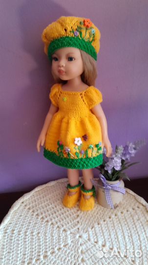 Комплект одежды для куклы Паола рейна 32-34см