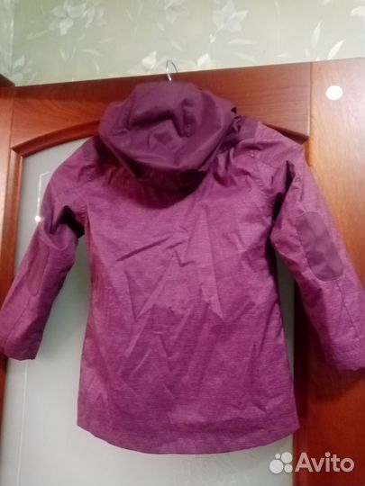 Куртка Quechua 2 в 1 для девочки 116-124