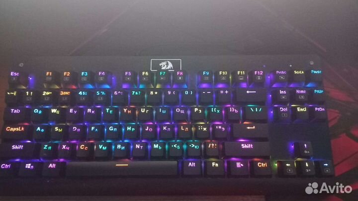 Игровая механическая клавиатура redragon