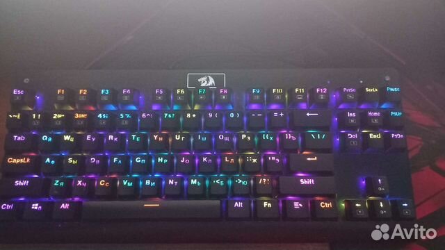 Игровая механическая клавиатура redragon