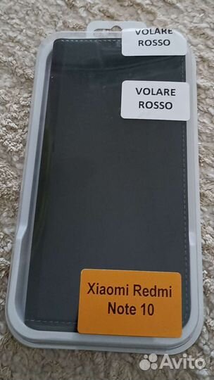 Чехол книжка на Xiaomi Redmi Note 10