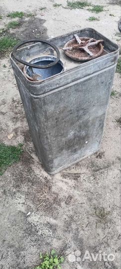 Бак из нержавейки