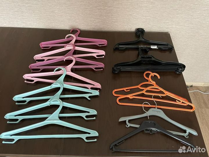 Вешалка плечики для одежды СССР и современные