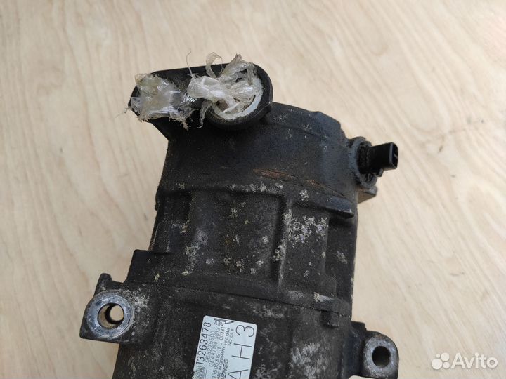 Компрессор кондиционера A16LER Z16LER Corsa D