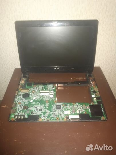 Нетбук Acer Aspire на запчасти