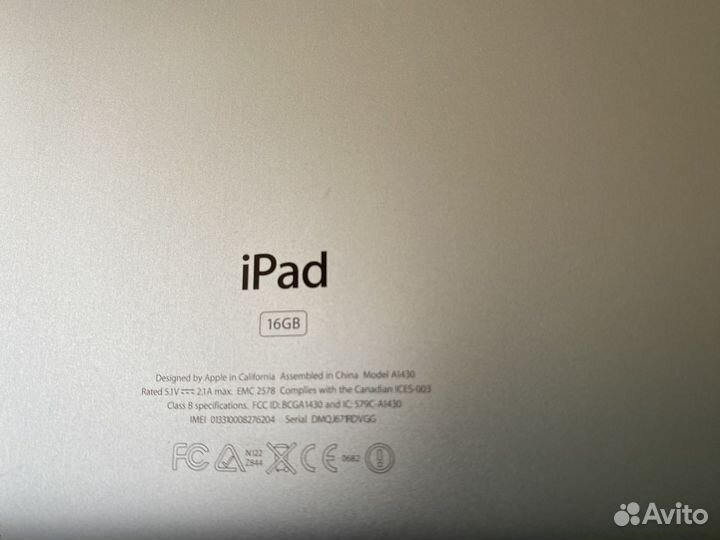 iPad 3 A1430