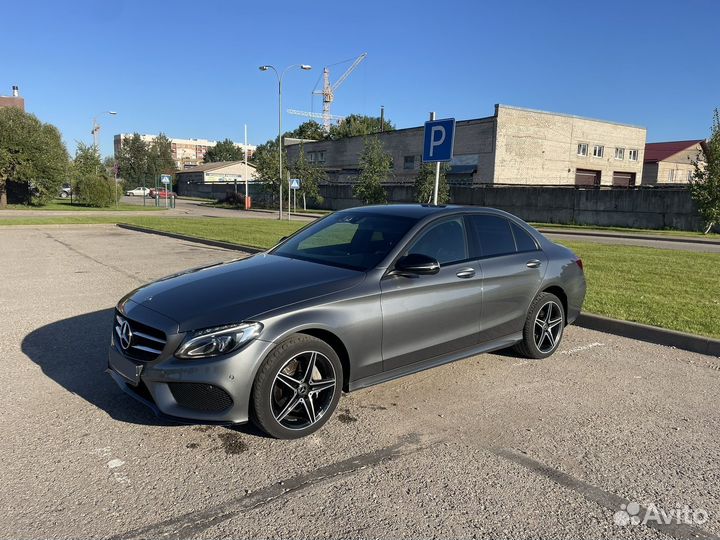 Mercedes-Benz C-класс 1.6 AT, 2018, 69 818 км