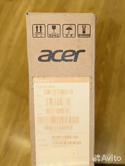 Ноутбук acer