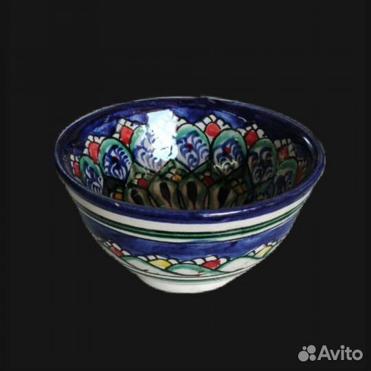 Коса синяя роспись Узбекистан