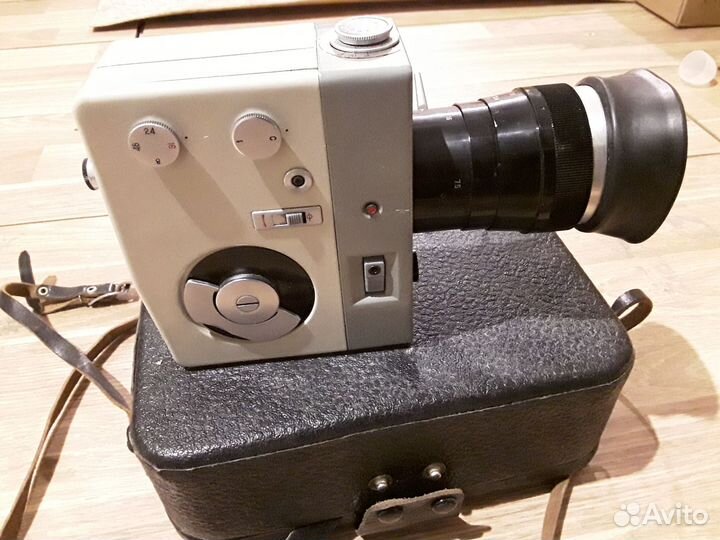Кинокамера СССР лантан, Объектив Гранит 3