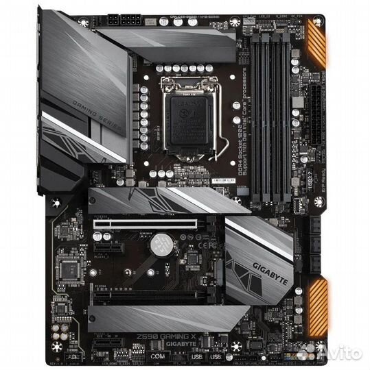 Материнская плата gigabyte Z590 gaming X