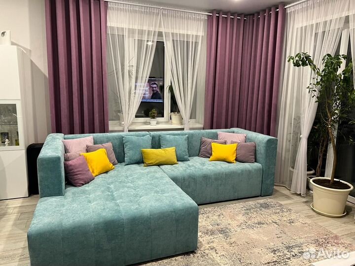 Диван Барни с оттоманкой на заказ