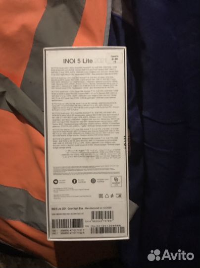 INOI 5 Lite 2021, 2/16 ГБ