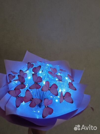 Букет из бабочек