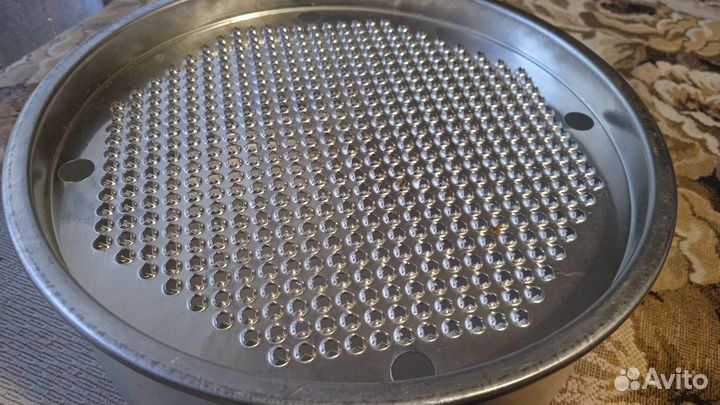 Набор столовых приборов СССР, Терка круглая СССР