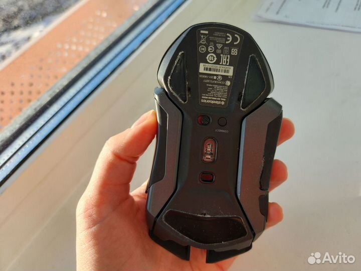 Игровая мышь steelseries Rival 650 wireless