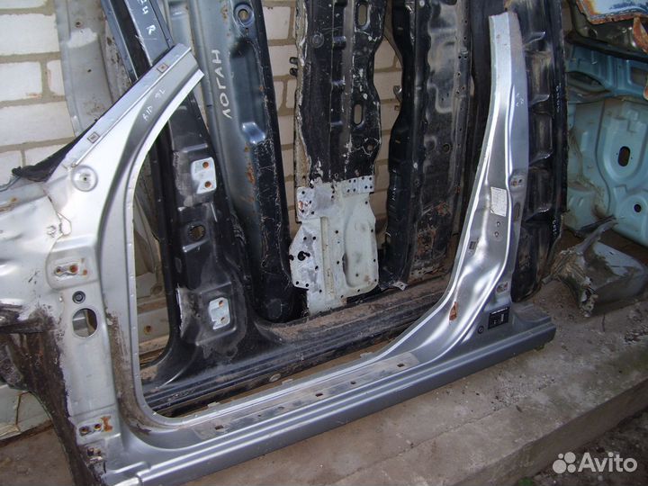 Ниссан альмера стойки кузова С порогом