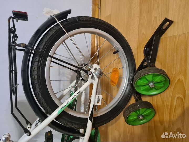 Велосипед Novatrack Strike 16