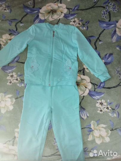 Комплект костюм бомбер + брюки Новый