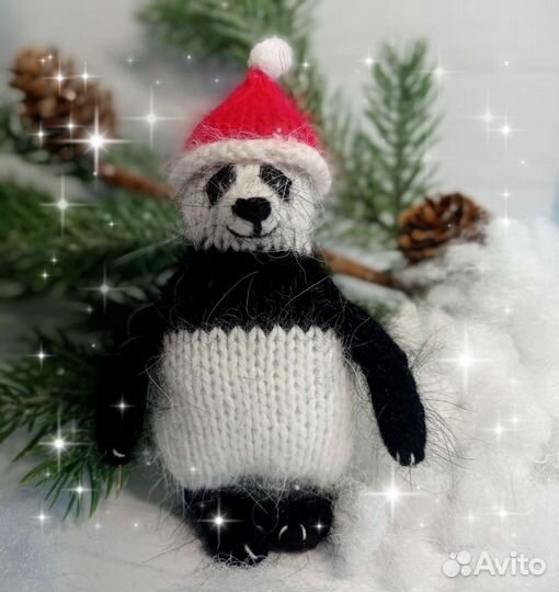 Вязаные игрушки ручной работы