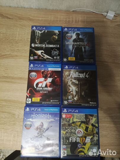 Игры на ps4