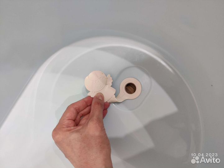 Ванночка для купания со сливом