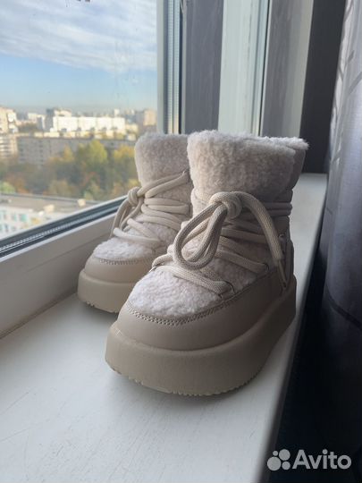 Ботинки зимние угги для девочки 28р
