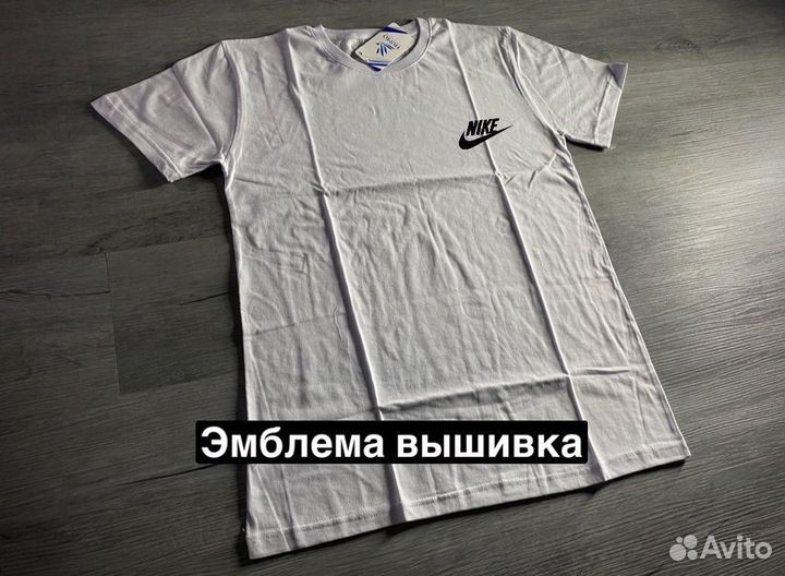 Футболка Nike мужская белая новая